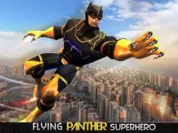 Super Panther Flying Hero City Survival Screen Shot 4
