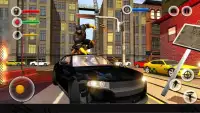 Супер Panther Летающий город-г Screen Shot 12
