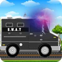 SWAT Car Racing