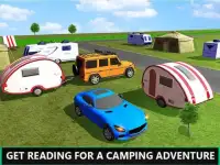 Camper Van Trailer Truck Driving Simulator Screen Shot 4