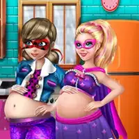 Ladybug & Power Princess Pregnant Care Screen Shot 3