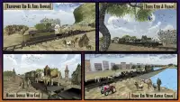 Eid Animal Transport Train: Rail Cargo Simulator Screen Shot 7