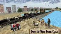 Eid Animal Transport Train: Rail Cargo Simulator Screen Shot 0