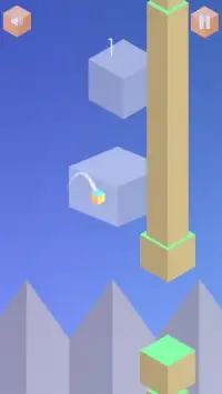 Flying Cube Switch Gravity Screen Shot 5