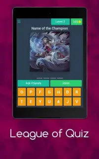 League of Quiz Screen Shot 4