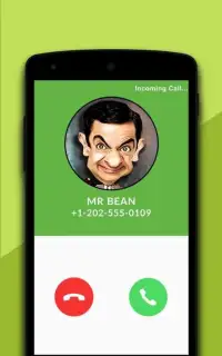 Fake Call From Mr Bean Screen Shot 2