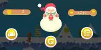 Angry Santa Claus - Running Game Screen Shot 1