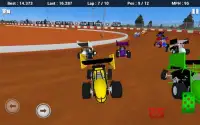 Dirt Racing Mobile 3D Free Screen Shot 2