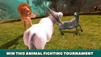 Angry Buffalo Fighting: Crazy Bull Fight Game Screen Shot 0