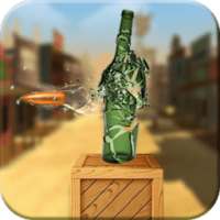 Bottle Shooting Aim Compitition: Real Shooter 3D