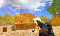Bottle Shooting Aim Compitition: Real Shooter 3D Screen Shot 2