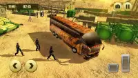 Offroad Army Coach Bus driver Hill Simulator 18 Screen Shot 3