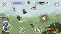 Doodle Army 3 : Mini Militia Screen Shot 2
