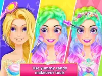 Long Hair Princess Candy Salon Screen Shot 1