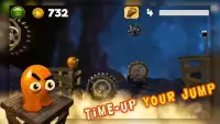 Jelly risky jump: A 3d physics jumping game Screen Shot 1