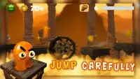 Jelly risky jump: A 3d physics jumping game Screen Shot 5