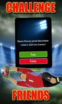 Quiz For Manchester United FC - Premier Football Screen Shot 1