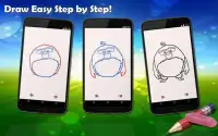 Drawing Lessons Angry Birds Screen Shot 1