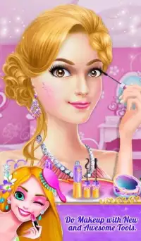Beauty Princess Doll Makeover Screen Shot 1
