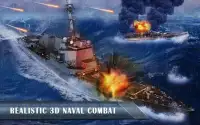 المدمرة سفينة أسطول معركة محاكي: حرب المحيط الهادئ Screen Shot 9