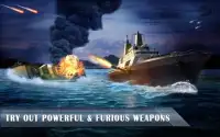 المدمرة سفينة أسطول معركة محاكي: حرب المحيط الهادئ Screen Shot 5