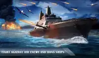 المدمرة سفينة أسطول معركة محاكي: حرب المحيط الهادئ Screen Shot 1
