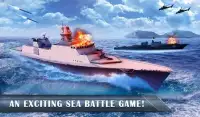 المدمرة سفينة أسطول معركة محاكي: حرب المحيط الهادئ Screen Shot 2