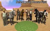 Real Horse Racing Stunts Screen Shot 2