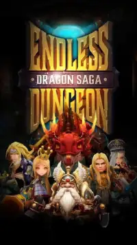 ENDLESS DUNGEON : DRAGON SAGA Screen Shot 4