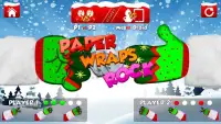 Rock Paper Scissor 2 - Christmas Game Screen Shot 0