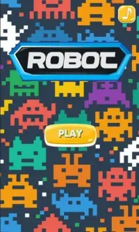 Robot Match Blast Game Screen Shot 4
