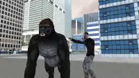 Real Gorilla vs Zombies - City Screen Shot 2