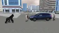 Real Gorilla vs Zombies - City Screen Shot 4