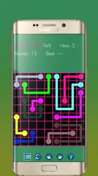 Link Color Dots - Logical Move Matching Arts Screen Shot 11