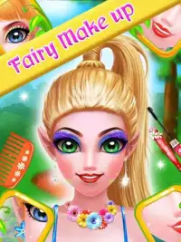 Fairy Princess Makeover and Dressup Fashion Salon Screen Shot 11