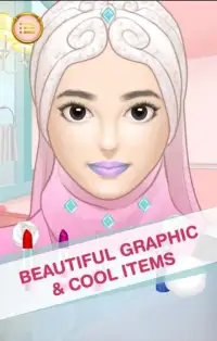 Hijab Wedding Make Up Screen Shot 1