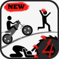 Stickman Turbo Dismount 4