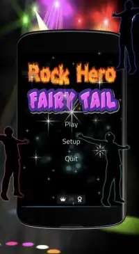 Rock Hero Fairy Tail Screen Shot 2