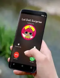 Call Simulator For Lol Doll Surprise eggs Screen Shot 1