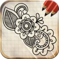 Draw Mehndi Henna Tattoo