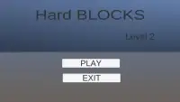 Hard BLOCKS Screen Shot 1