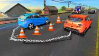 Crazy Chained Car Speed Racer & Driving 2018 Screen Shot 7