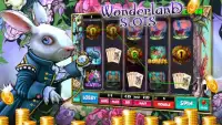 Wonderland Slot Machine - HD Screen Shot 0