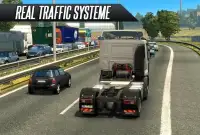 Truck Simulator Real Driving Screen Shot 3