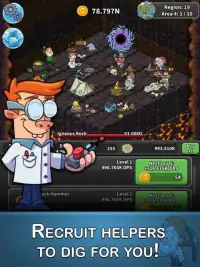 Tap Tap Dig - Idle Clicker Screen Shot 2