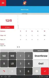 Cricket Score Pad Screen Shot 4