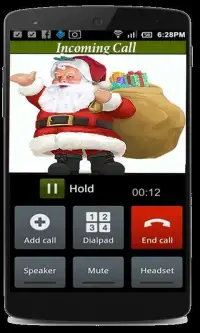 Santa Phone Call (Prank) Screen Shot 2