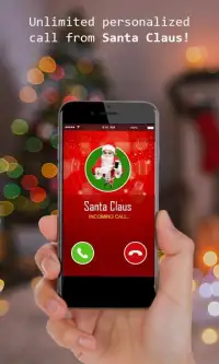 Santa Phone Call (Prank) Screen Shot 1