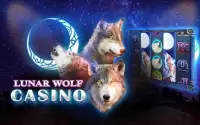 Slots Lunar Wolf Casino Slots Screen Shot 4