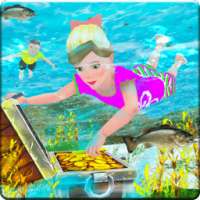 Kids Swimming Adventure : Impossible Treasure Hunt
